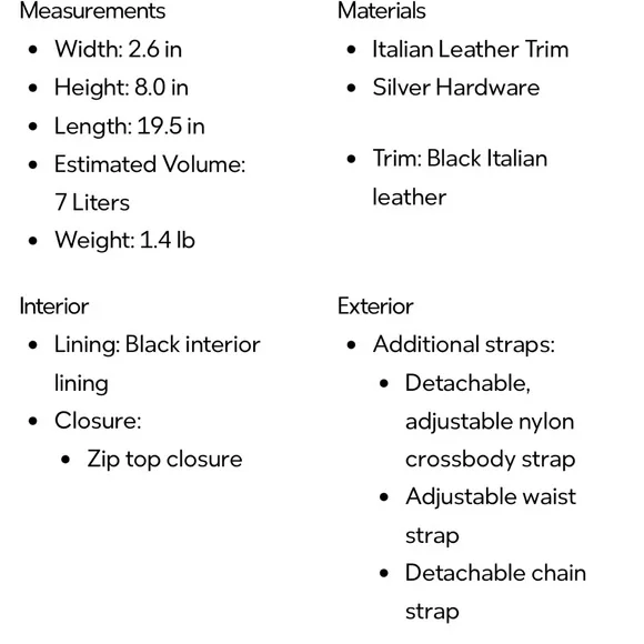 MZ Wallace Black Quilted Crossbody Bag - Picture 4 of 4